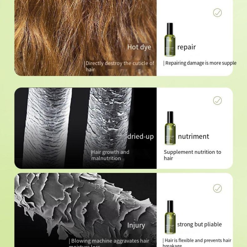 Hair Serum Manufacturer - TWG Wholesale Argan Oil Curry Repair