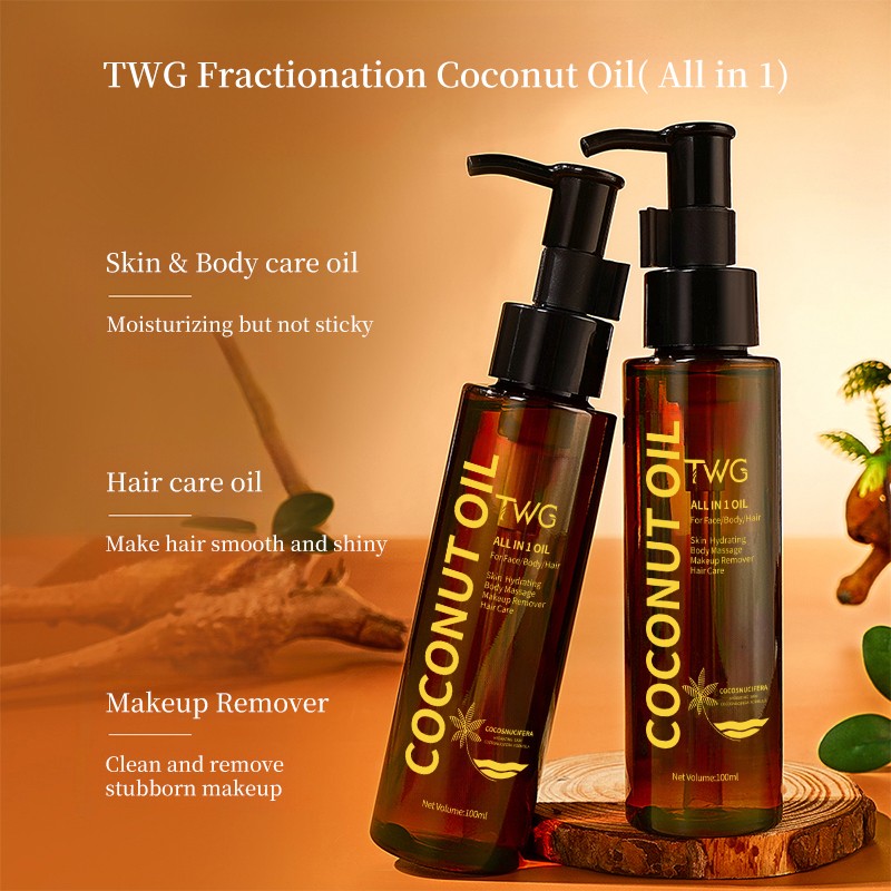 Hair Oil Manufacturer - TWG Coconut Hydrating Fractionation