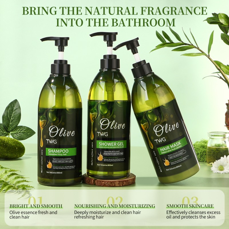 Shampoo Set Factory - TWG RTS Hot Sale Fragrance Anti Dandruff