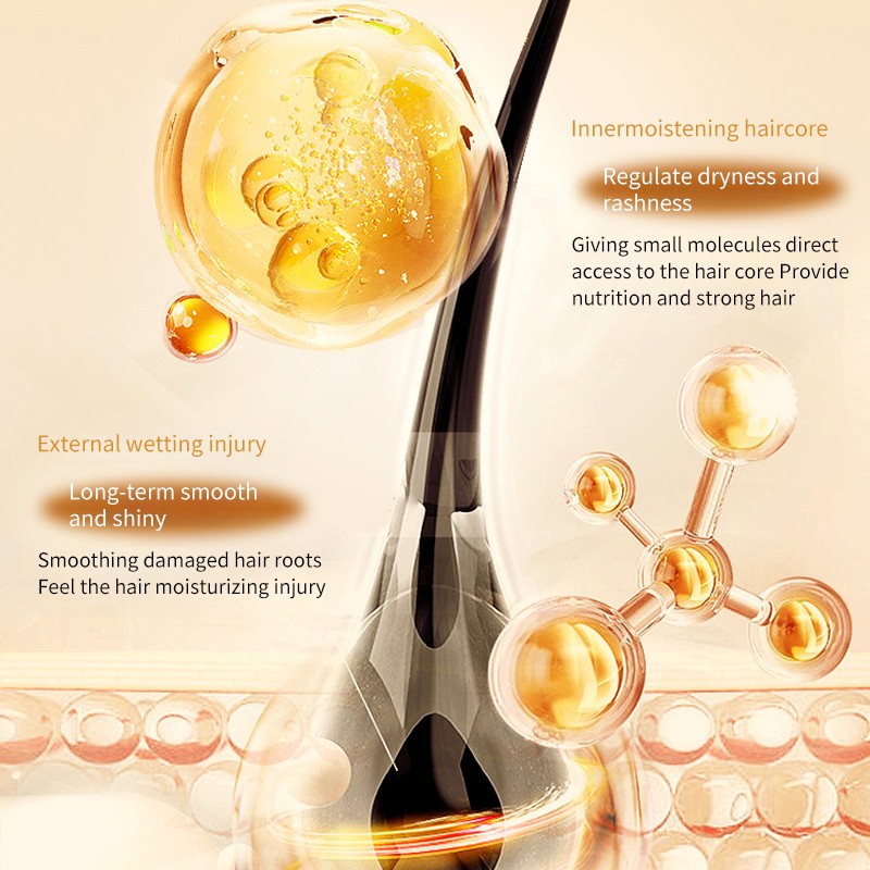 Hair Oil Spray Factory - TWG RTS Wholesale Repairing Frizzy