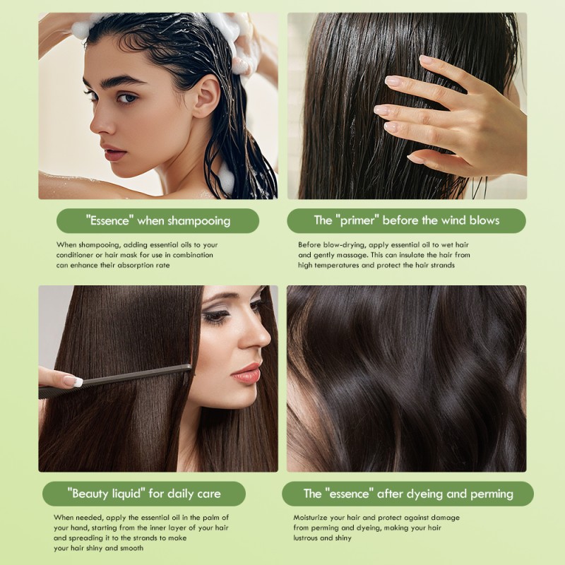 Hair Oil Factory - TWG High Quality Rosemary Strengthening