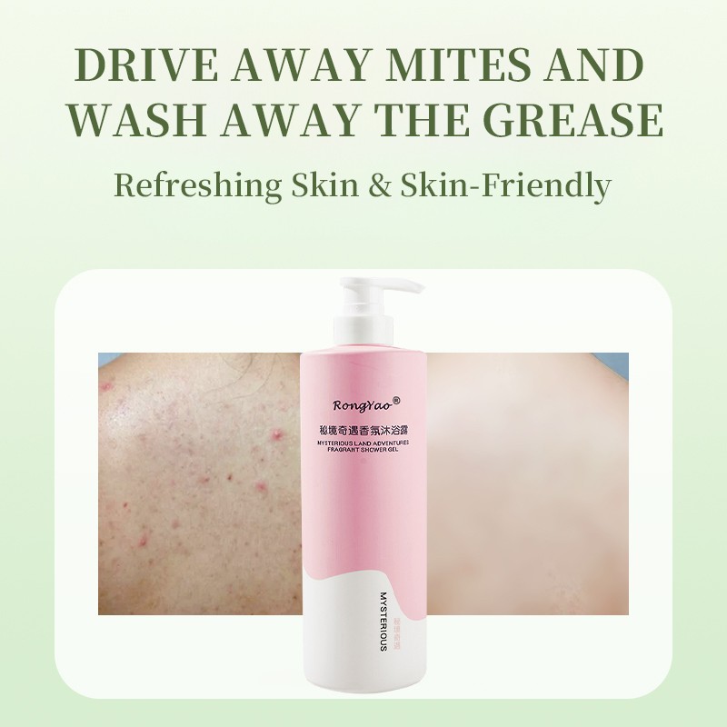 Shower Set Manufacturer - Rongyao Private Label Anti Loss Fragrance