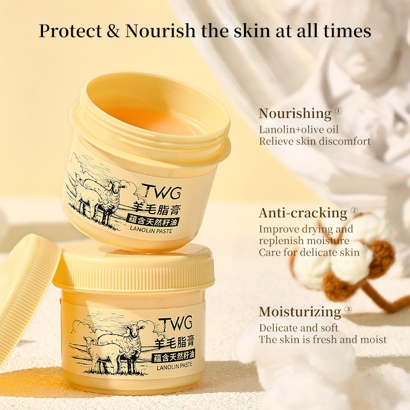 Body Cream Manufacturer - TWG Private Label Lanolin Anti Cracking