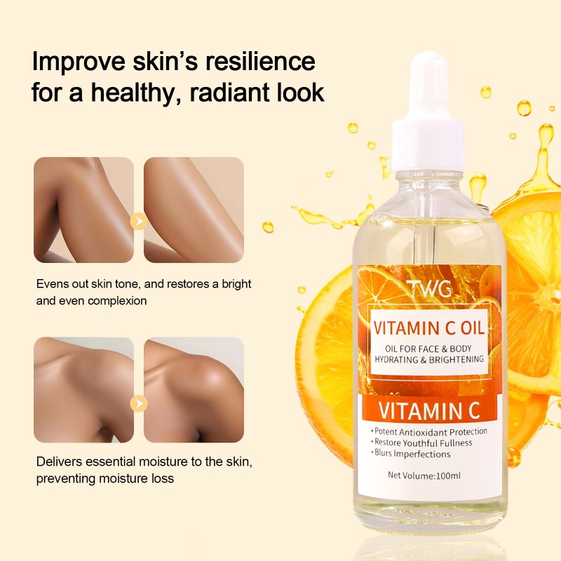 Body Oil Factory - TWG Private Label Vitamin C Whitening