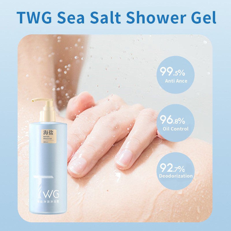 Shower Set Factory - TWG Oil Control Anti Dandruff Seaweed