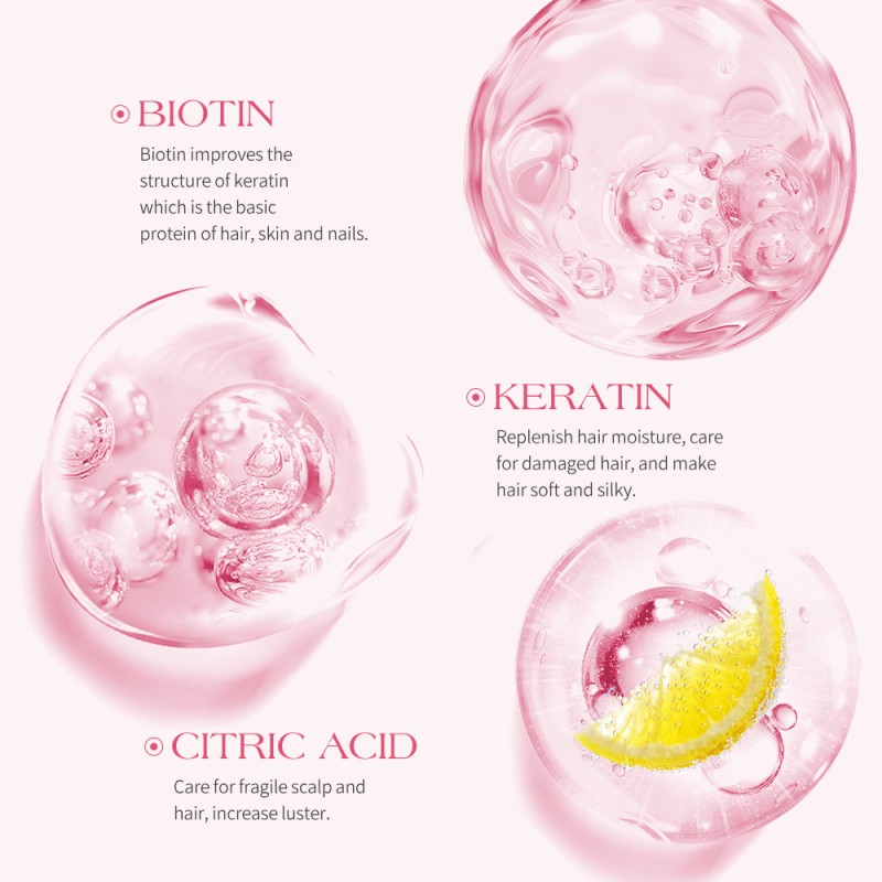 Hair Care Set Factory - TWG Biotin Keratin Anti Dandruff Strength