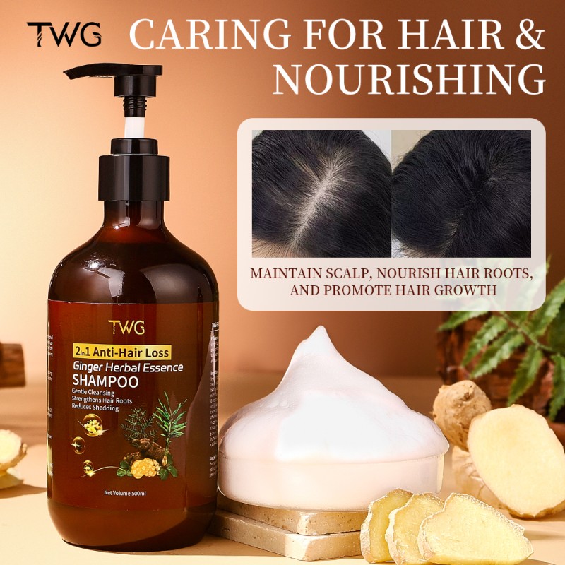 Shampoo Set Factory - TWG RTS Wholesale 2 in 1 Anti Hair Loss
