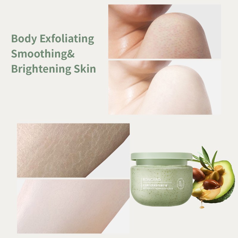 Body Scrub Factory - TWG Avocado Exfoliating Moisturizing All Skin