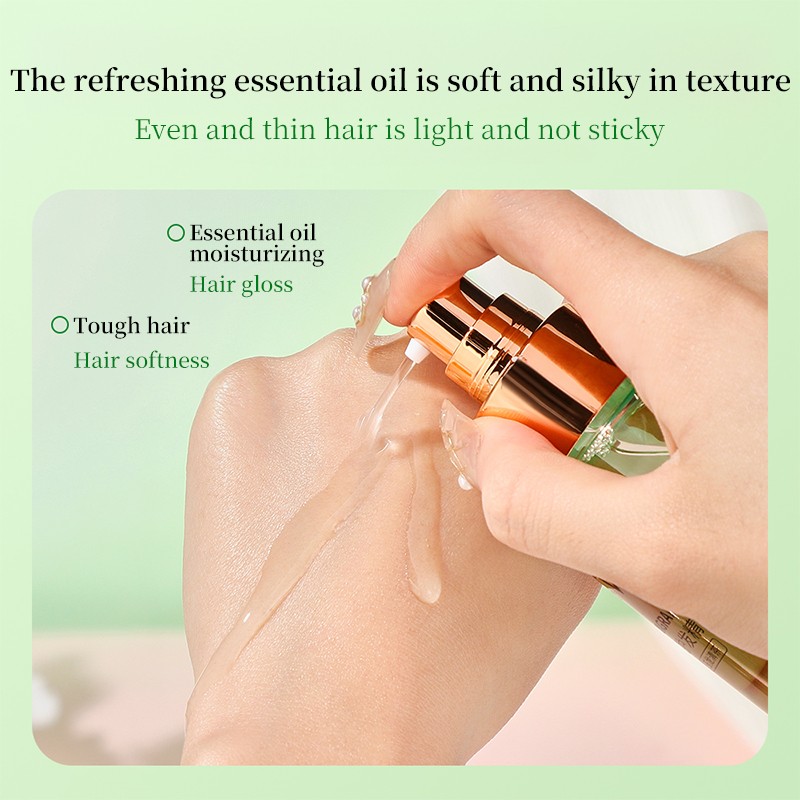 Hair Oil Spray Factory - TWG RTS Wholesale Long-lasting Fragrance