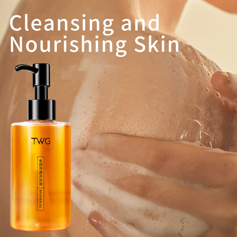 Shower Oil Manufacturer - TWG OEM ODM Coconut Oil Nourishing