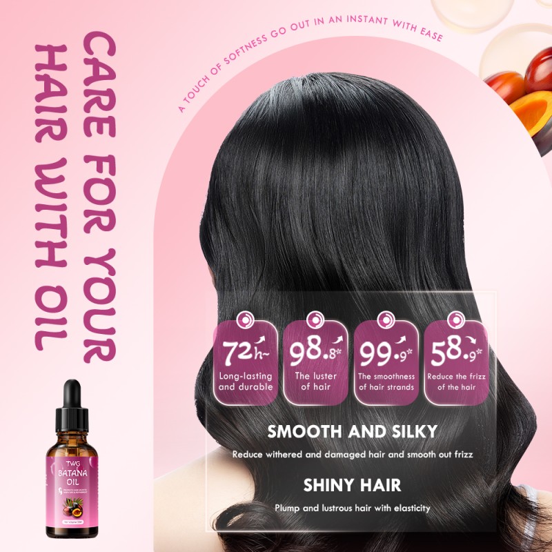 Hair Oil Manufacturer - TWG Hot Selling Batana Promote Growth
