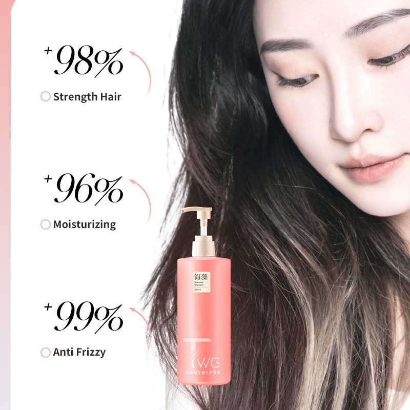 Shower Set Factory - TWG Oil Control Anti Dandruff Seaweed