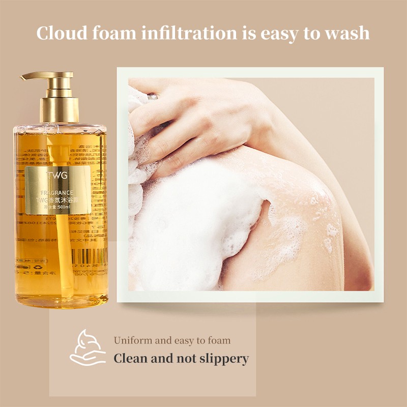 Body Wash Manufacturer - TWG Private Label 500ml Home Family