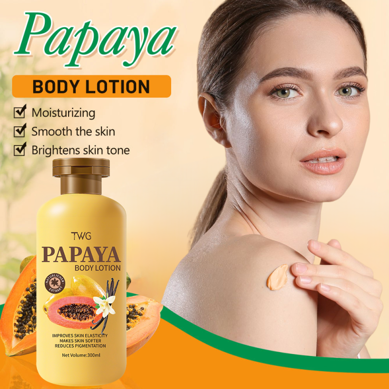 Body Lotion Factory - TWG Private Label 300ml Papaya Nourishing