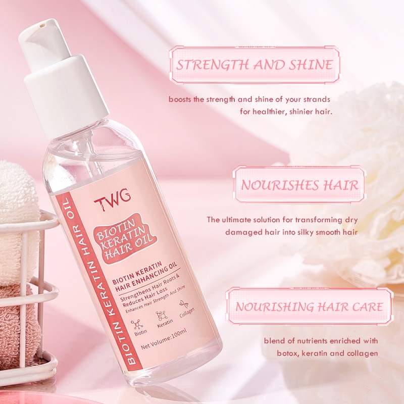 Hair Care Set Factory - TWG Biotin Keratin Anti Dandruff Strength