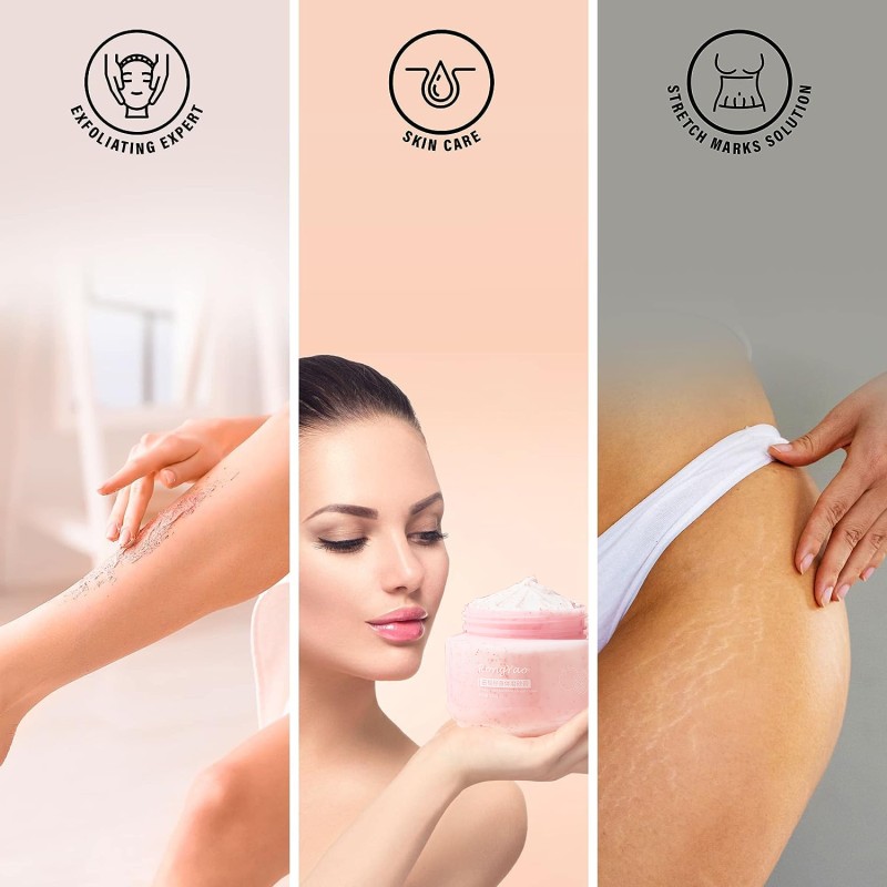 Body Scrub Manufacturer - RongYao Pomegranate Seed Avocado