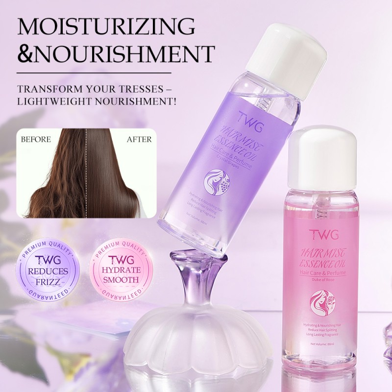 Hair Spray Manufacturer - TWG Hot Sale Long Lasting Essence Mist
