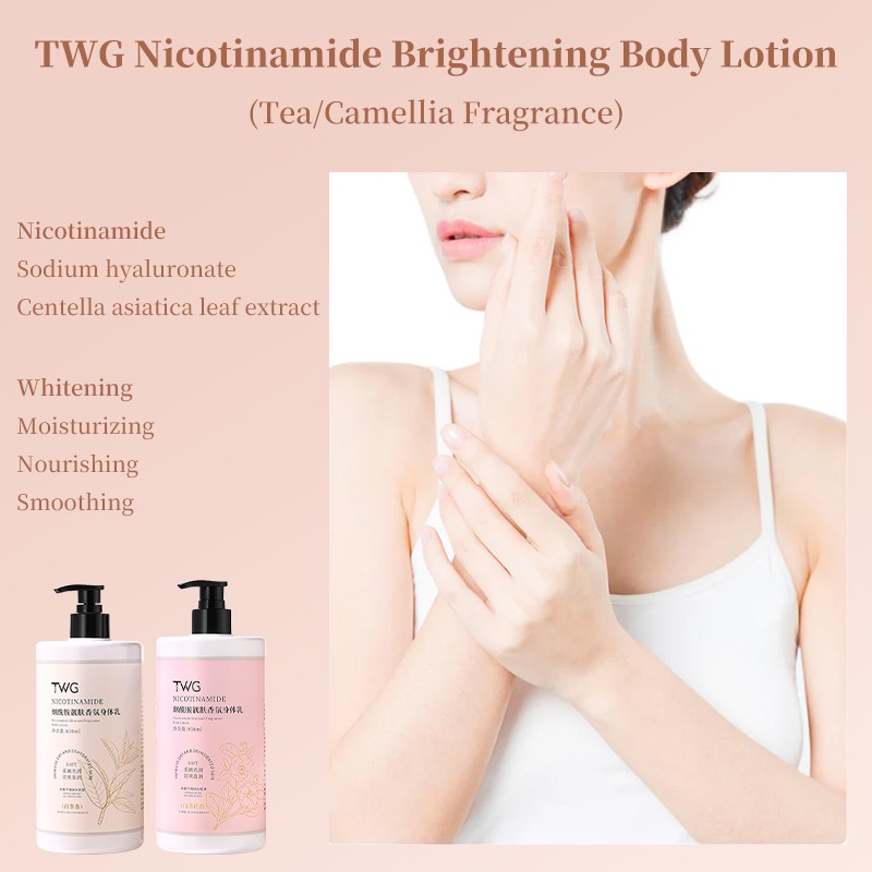 Body Lotion Manufacturer - TWG Private Label Nicotinamide Centella
