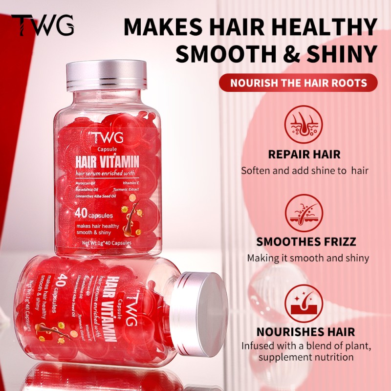 Hair Oil Factory - TWG RTS Macadamia Repair Vitamin E
