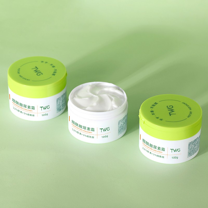 Body Cream Manufacturer - TWG Factory Nicotinamide Urea Chicken