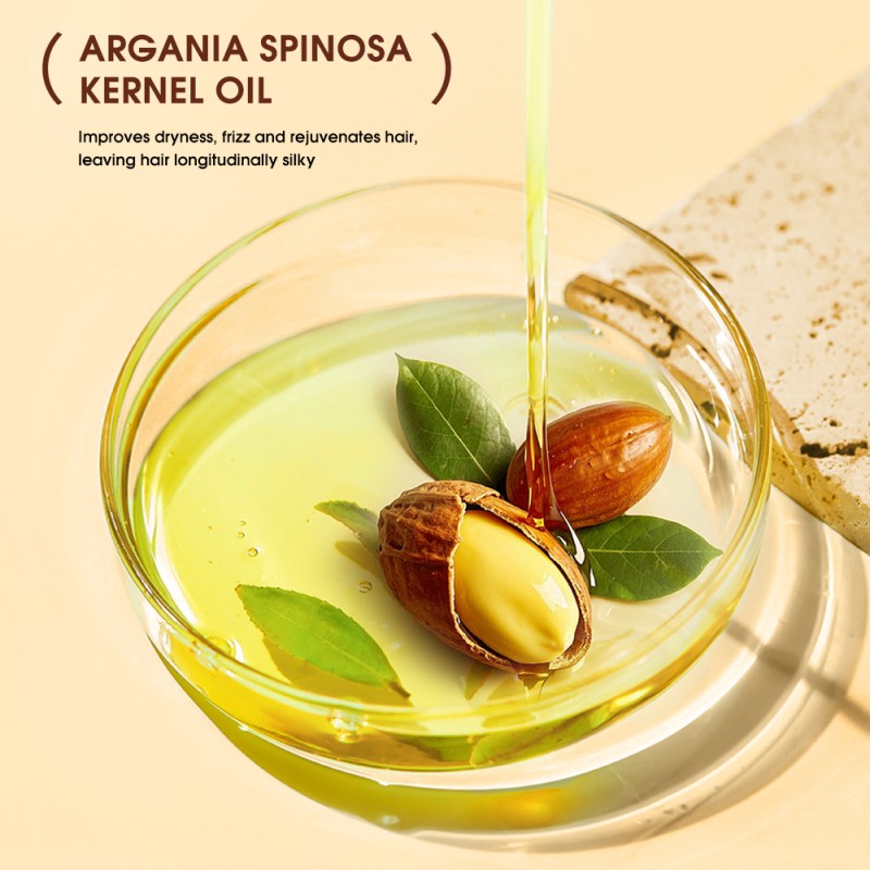 Hair Oil Manufacturer - TWG High Selling Argan Smoothing Elasticing