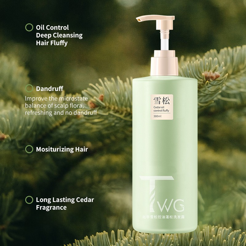 Shower Set Factory - TWG Oil Control Anti Dandruff Seaweed