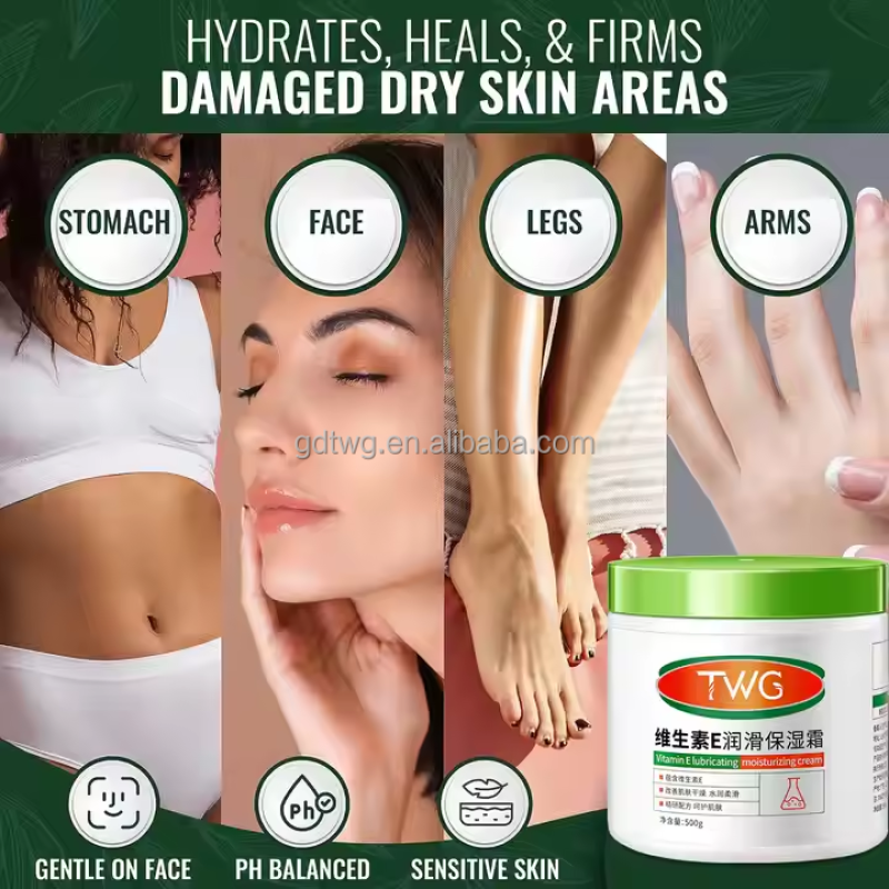 Body Cream Manufacturer - TWG Vitamin E Nourishing Hydrating