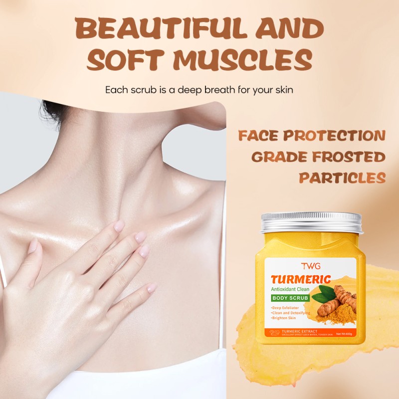 Body Scrub Manufacturer - TWG Exfoliating Moisturizing Whitening