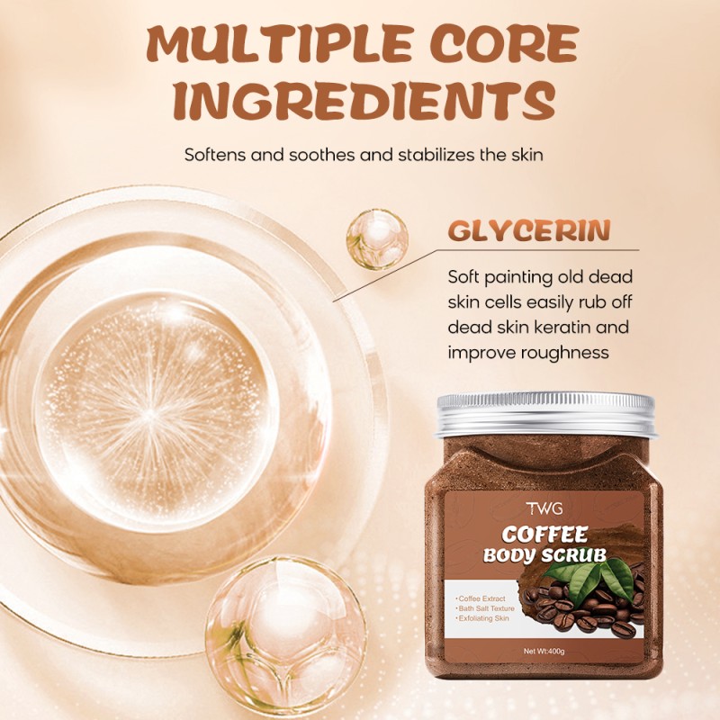 Bath Salt Factory - TWG Multiple Flavors Moisturizing Exfoliating