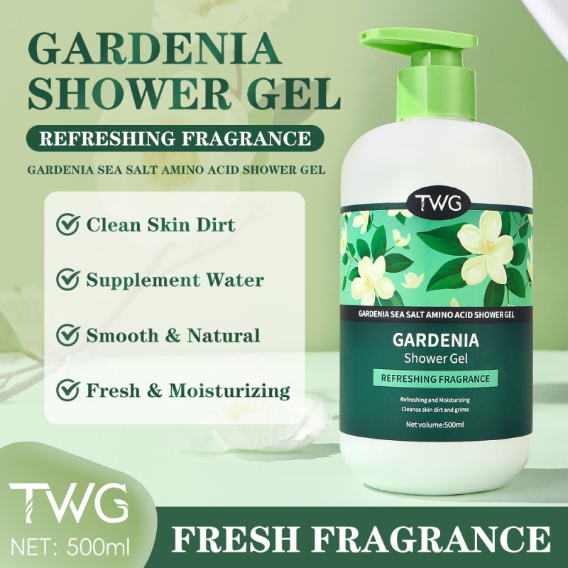 Shower Gel Manufacturer - TWG RTS 500ml Gardenia Sea Salt Amino
