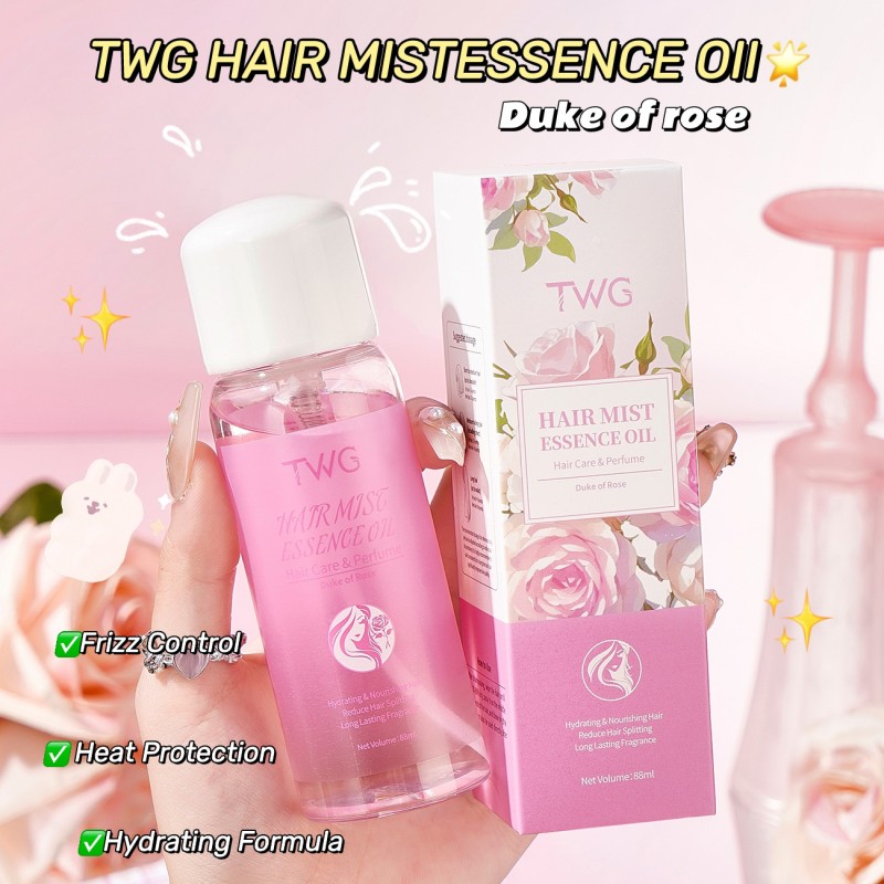 Hair Spray Manufacturer - TWG Hot Sale Long Lasting Essence Mist