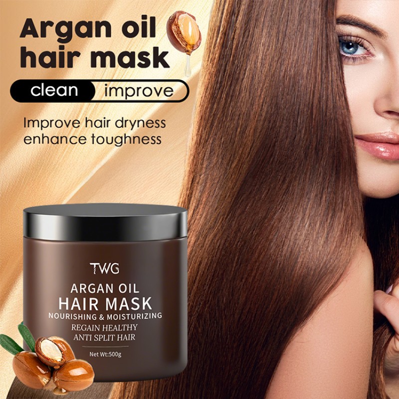 Hair Mask Factory - TWG Hot Sale Argan Oil Anti Split Repair