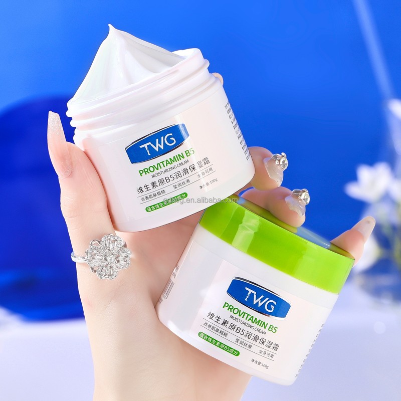 Body Cream Factory - TWG RTS Wholesale Provitamin B5 Nourishing