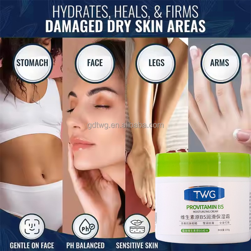 Body Cream Factory - TWG RTS Wholesale Provitamin B5 Nourishing