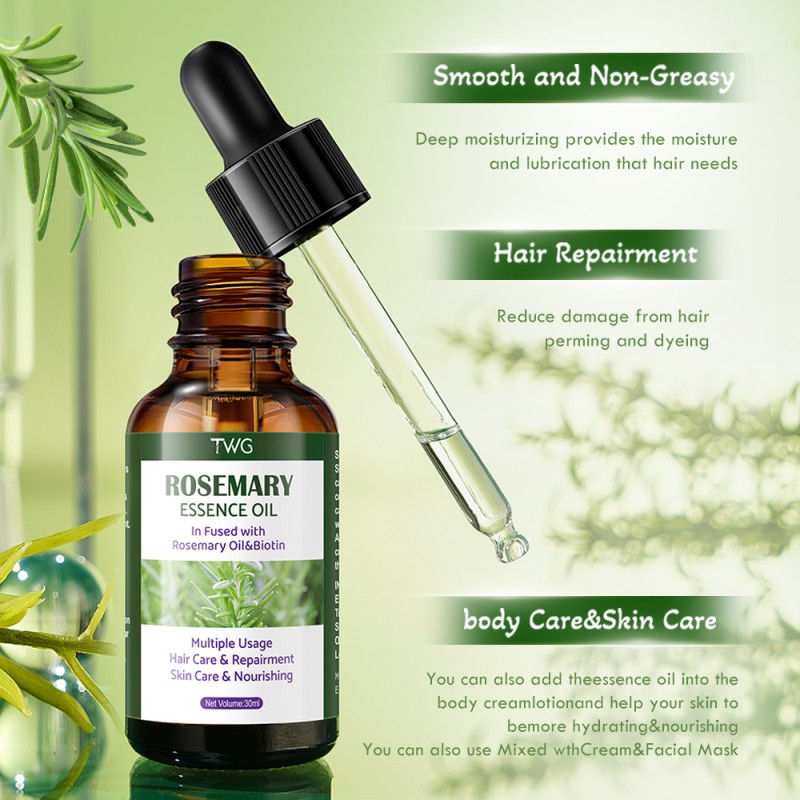 Essence Oil Factory - TWG Hot Selling All in 1 Rosemary Biotin