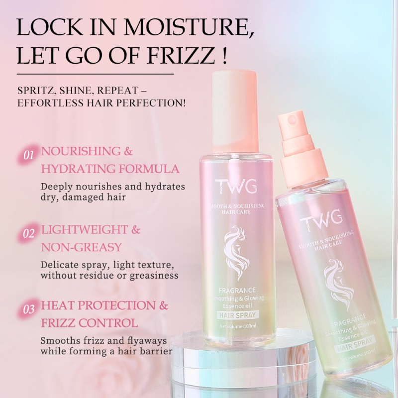 Hair Spray Factory - TWG High Quality Long Lasting Fragrance