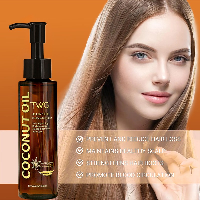 Hair Oil Manufacturer - TWG Coconut Hydrating Fractionation