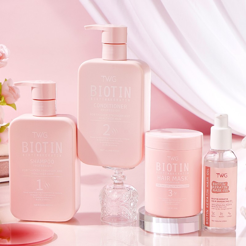 Hair Care Set Factory - TWG Biotin Keratin Anti Dandruff Strength