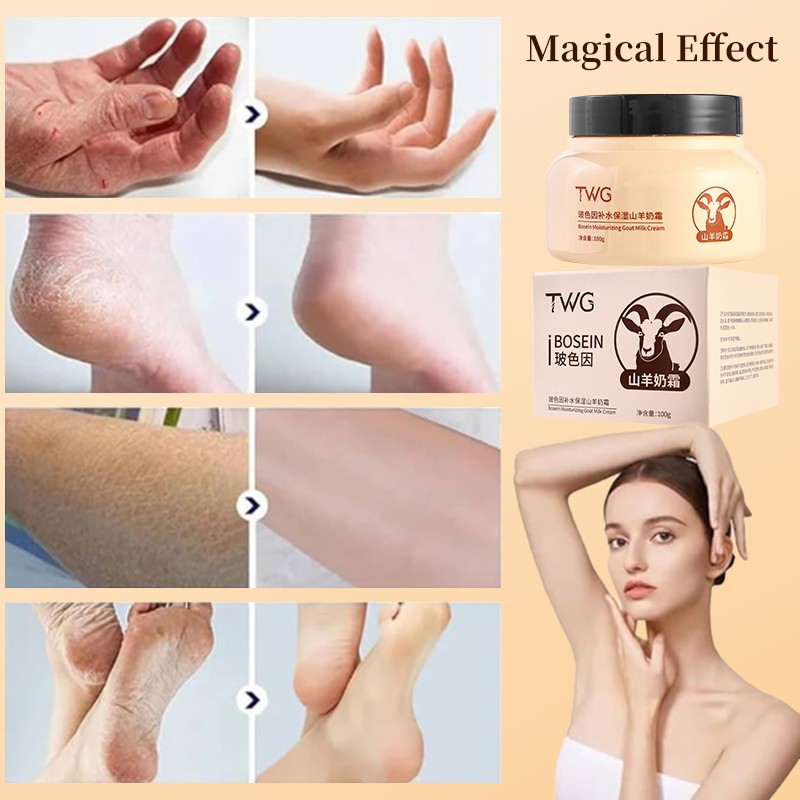 Body Cream Factory - TWG RTS Goat Milk Moisturizing Beauty