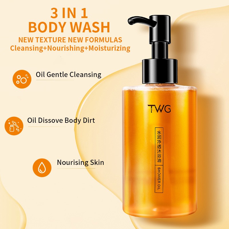 Shower Oil Manufacturer - TWG OEM ODM Coconut Oil Nourishing