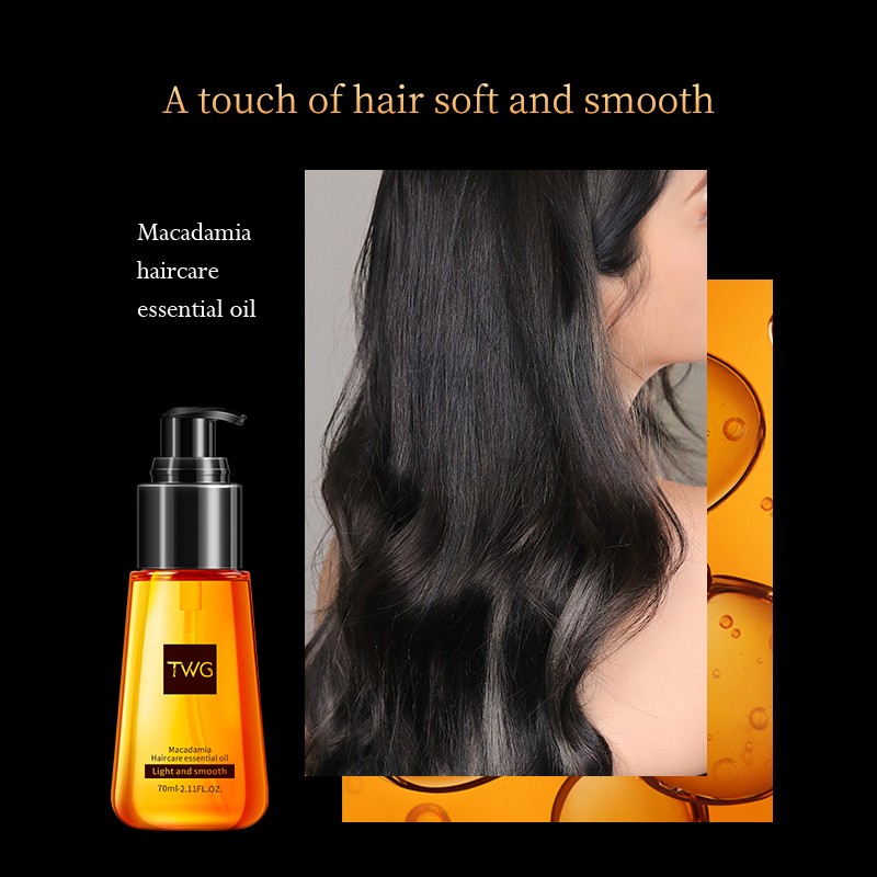 Hair Serum Manufacturer - TWG Private Label Argan Macadamia Oil