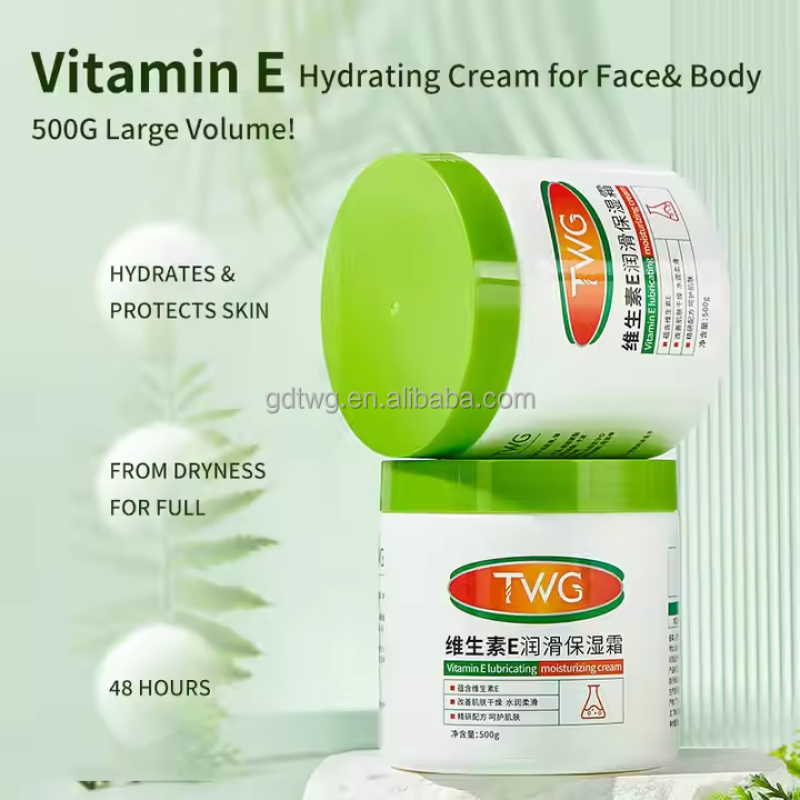 Body Cream Manufacturer - TWG Vitamin E Nourishing Hydrating