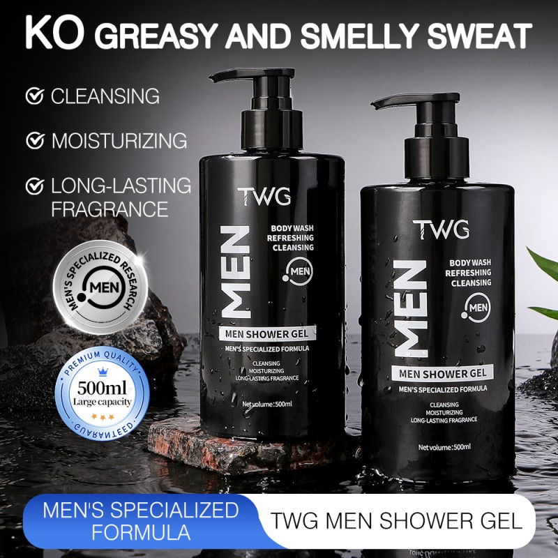 Shower Gel Factory - TWG OEM Custom Men Refreshing Body Wash