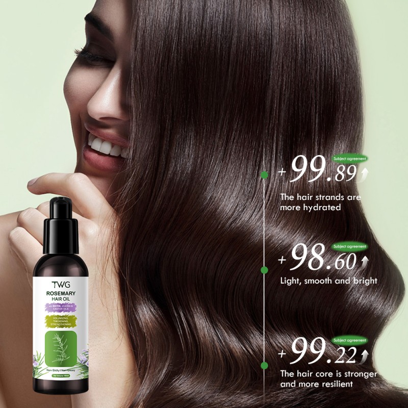 Hair Oil Factory - TWG High Quality Rosemary Strengthening