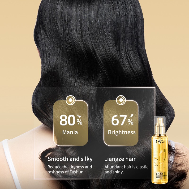 Hair Oil Spray Factory - TWG RTS Wholesale Repairing Frizzy