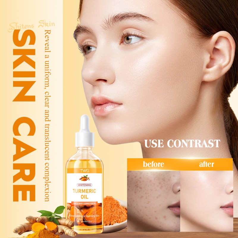 Body Oil Manufacturer - TWG Whitening Turmeric Essential Oil