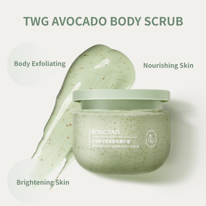 Body Scrub Factory - TWG Avocado Exfoliating Moisturizing All Skin