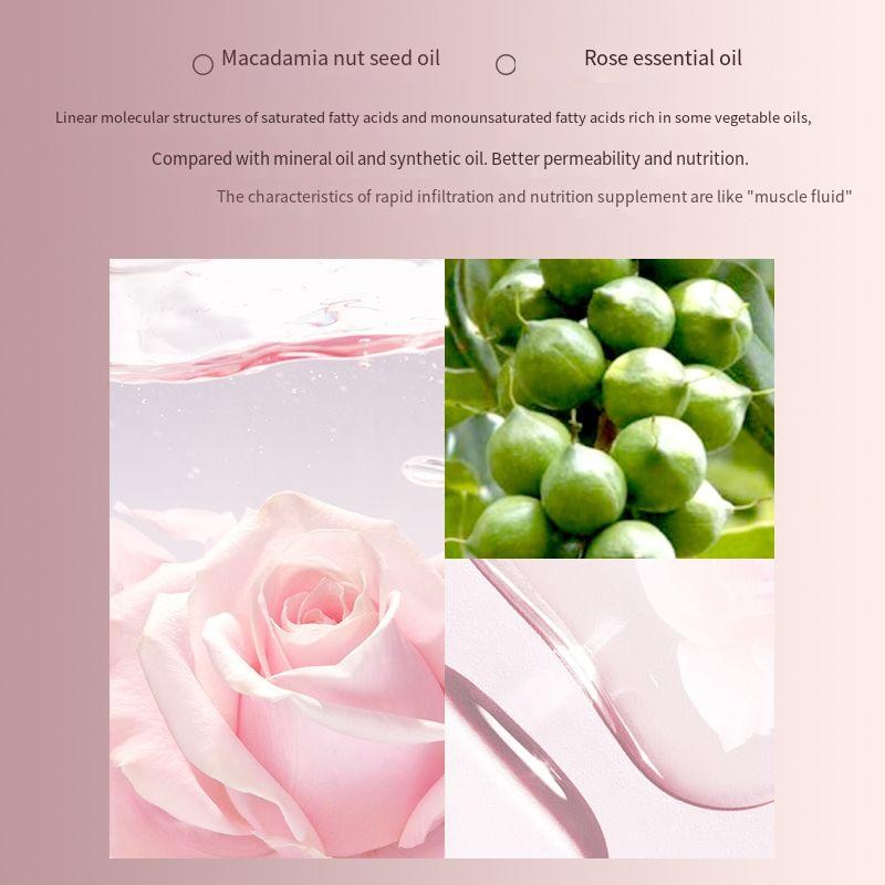 Hair Serum Factory - DZ Macadamia Rose Oil Phytoextraction