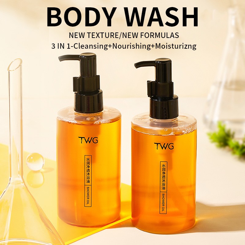 Shower Oil Manufacturer - TWG OEM ODM Coconut Oil Nourishing