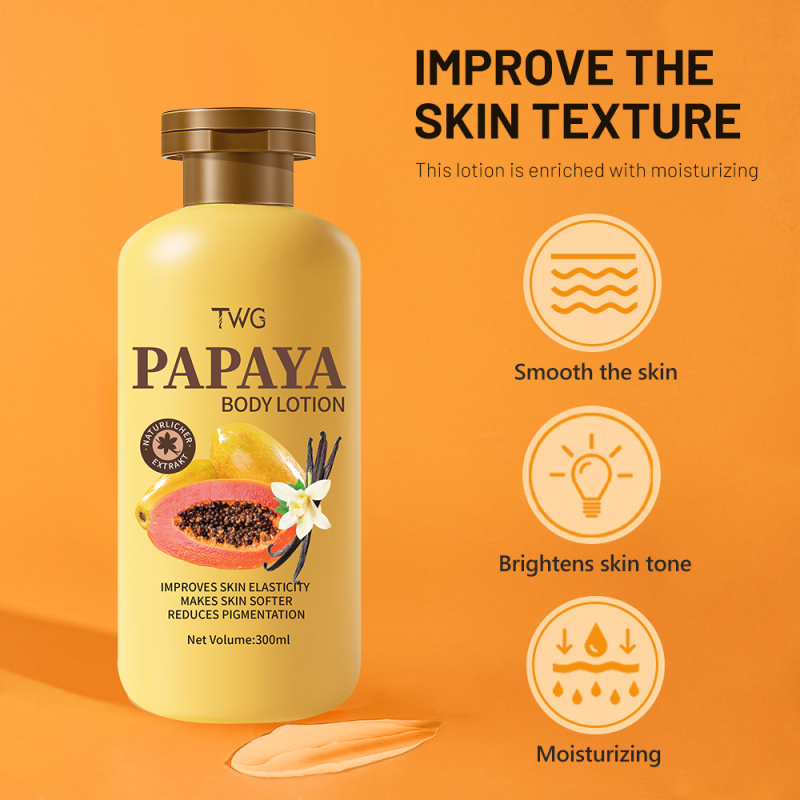 Body Lotion Factory - TWG Private Label 300ml Papaya Nourishing